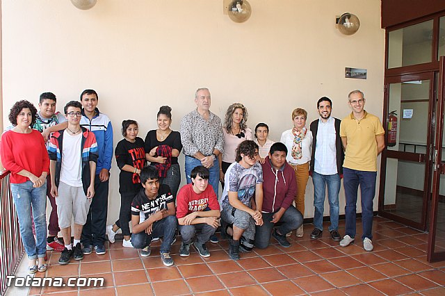 Once alumnos participan este curso 2016/17 en el programa “Aula Ocupacional” - 5