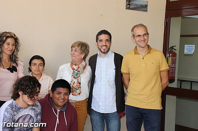 Once alumnos participan este curso 2016/17 en el programa “Aula Ocupacional” - 8