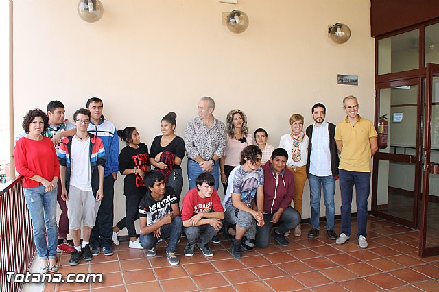 Once alumnos participan este curso 2016/17 en el programa “Aula Ocupacional” - 9