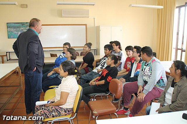 Once alumnos participan este curso 2016/17 en el programa “Aula Ocupacional” - 11