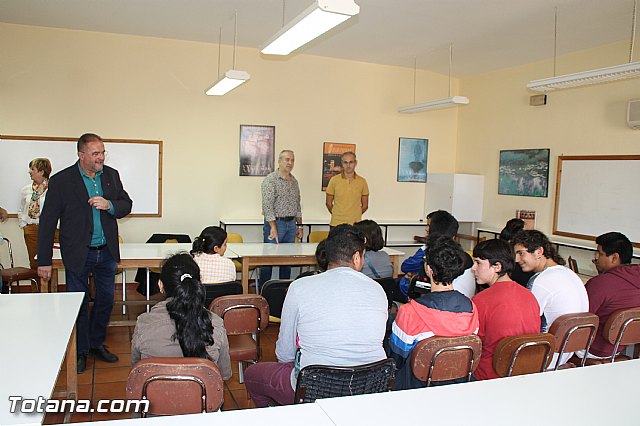 Once alumnos participan este curso 2016/17 en el programa “Aula Ocupacional” - 12