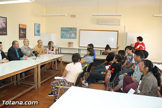 Once alumnos participan este curso 2016/17 en el programa “Aula Ocupacional” - 13