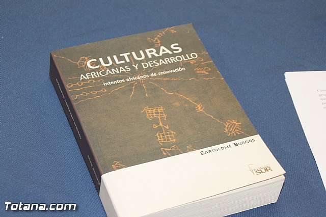 El misionero y telogo totanero Bartolom Burgos ofreci una conferencia - 1