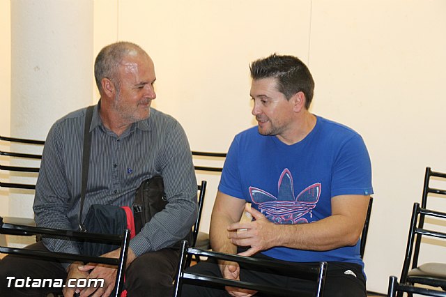 El misionero y telogo totanero Bartolom Burgos ofreci una conferencia - 5