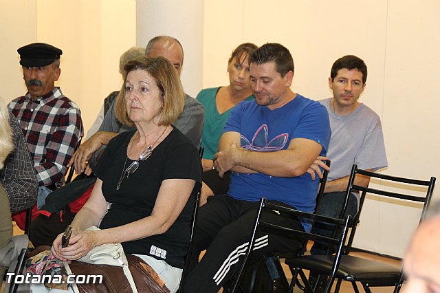 El misionero y telogo totanero Bartolom Burgos ofreci una conferencia - 10