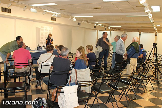 El misionero y telogo totanero Bartolom Burgos ofreci una conferencia - 7
