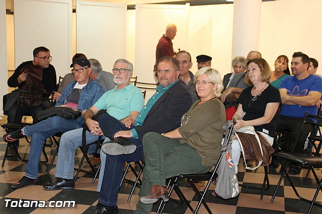 El misionero y telogo totanero Bartolom Burgos ofreci una conferencia - 9