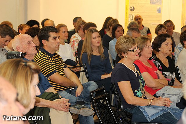 El misionero y telogo totanero Bartolom Burgos ofreci una conferencia - 20