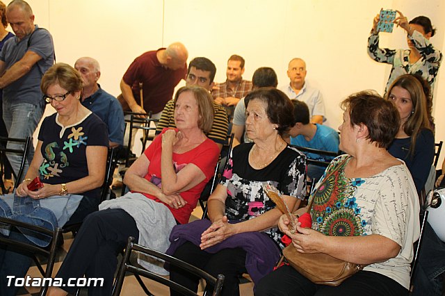 El misionero y telogo totanero Bartolom Burgos ofreci una conferencia - 12