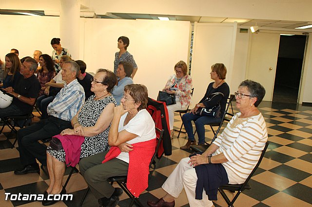 El misionero y telogo totanero Bartolom Burgos ofreci una conferencia - 15