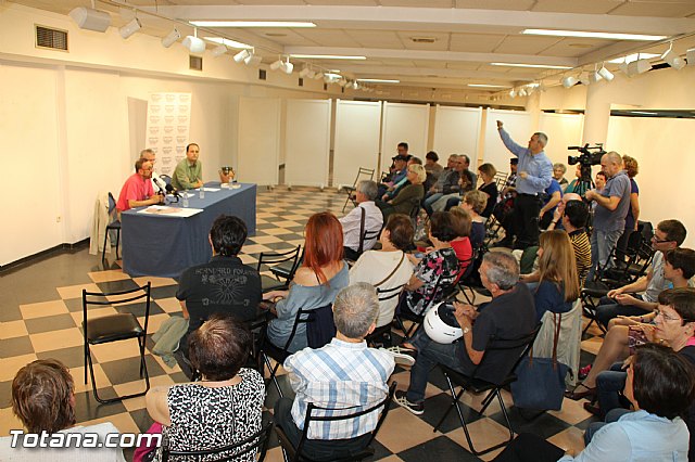 El misionero y telogo totanero Bartolom Burgos ofreci una conferencia - 16