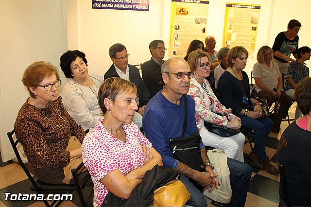 El misionero y telogo totanero Bartolom Burgos ofreci una conferencia - 19