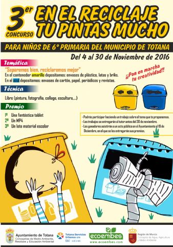 Se inicia la campaña de concienciacin para fomentar el reciclaje selectivo de residuos 