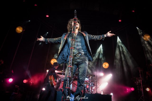 Concierto de BUNBURY en Murcia - 6