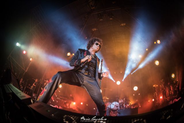 Concierto de BUNBURY en Murcia - 16