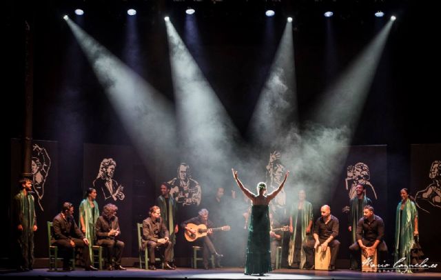 Concierto de Sara Baras en La Unin - 6