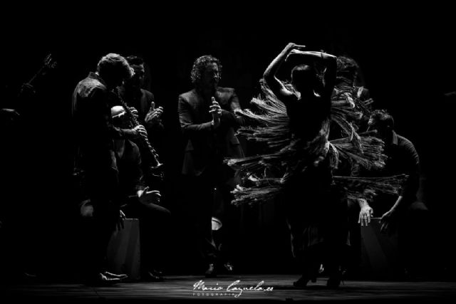 Concierto de Sara Baras en La Unin - 9