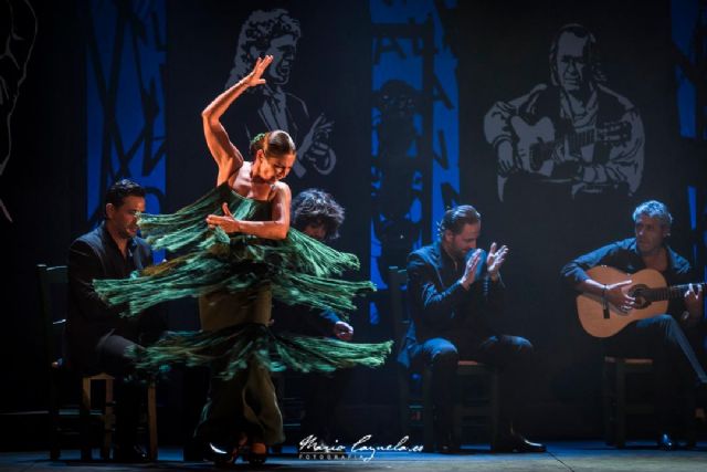 Concierto de Sara Baras en La Unin - 11