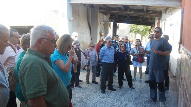 Comienzan las visitas a Totana dentro de la oferta de la red de excursiones programadas en los circuitos de viajes que organiza el IMSERSO - 2