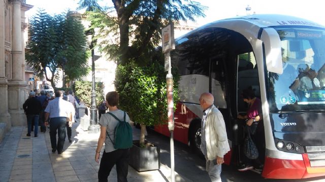 Comienzan las visitas a Totana dentro de la oferta de la red de excursiones programadas en los circuitos de viajes que organiza el IMSERSO - 4