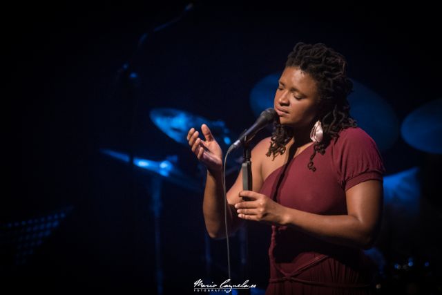 Concierto Lizz Wright. Cartagena Jazz Festival 2016 - 2