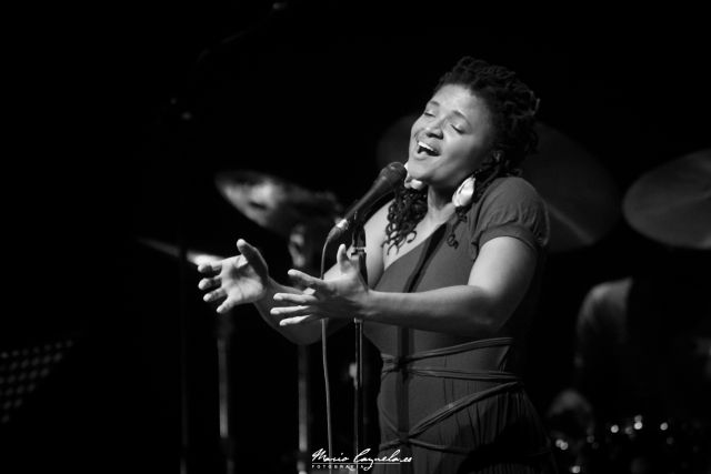 Concierto Lizz Wright. Cartagena Jazz Festival 2016 - 3