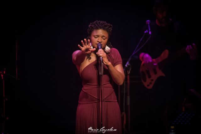 Concierto Lizz Wright. Cartagena Jazz Festival 2016 - 5