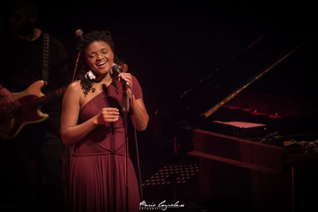 Concierto Lizz Wright. Cartagena Jazz Festival 2016 - 6
