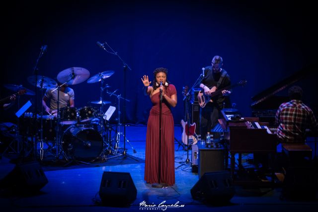 Concierto Lizz Wright. Cartagena Jazz Festival 2016 - 7