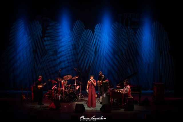 Concierto Lizz Wright. Cartagena Jazz Festival 2016 - 8