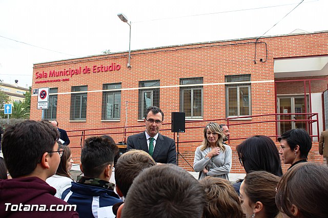 Sangonera La Seca se incorpora a las pedanas que ya disponen de nuevas salas de estudio - 2