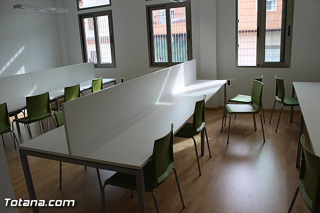 Sangonera La Seca se incorpora a las pedanas que ya disponen de nuevas salas de estudio - 12