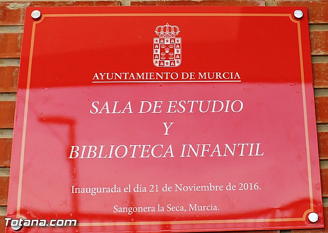 Sangonera La Seca se incorpora a las pedanas que ya disponen de nuevas salas de estudio - 16