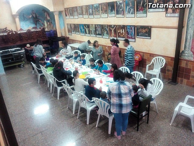 Sptima temporada de Talleres Infantiles de la Hermandad de la Flagelacin - 1
