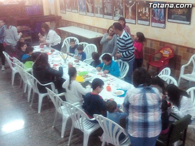 Sptima temporada de Talleres Infantiles de la Hermandad de la Flagelacin - 2