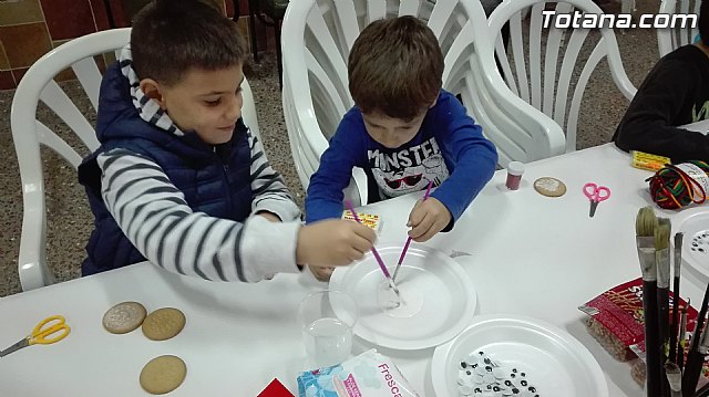 Sptima temporada de Talleres Infantiles de la Hermandad de la Flagelacin - 3