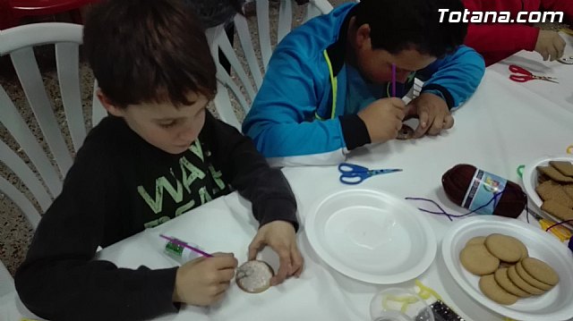 Sptima temporada de Talleres Infantiles de la Hermandad de la Flagelacin - 4