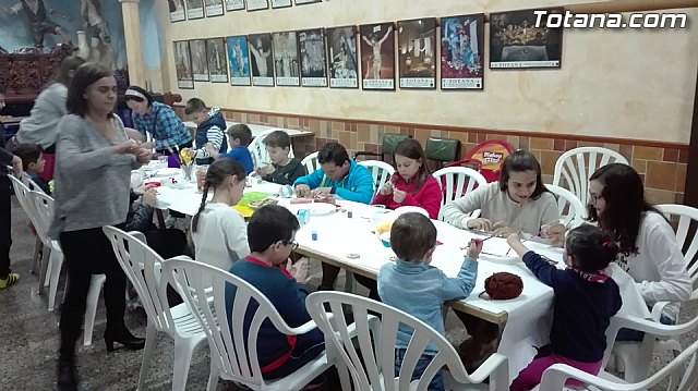 Sptima temporada de Talleres Infantiles de la Hermandad de la Flagelacin - 7