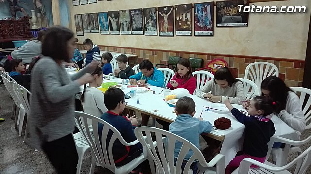 Sptima temporada de Talleres Infantiles de la Hermandad de la Flagelacin - 8