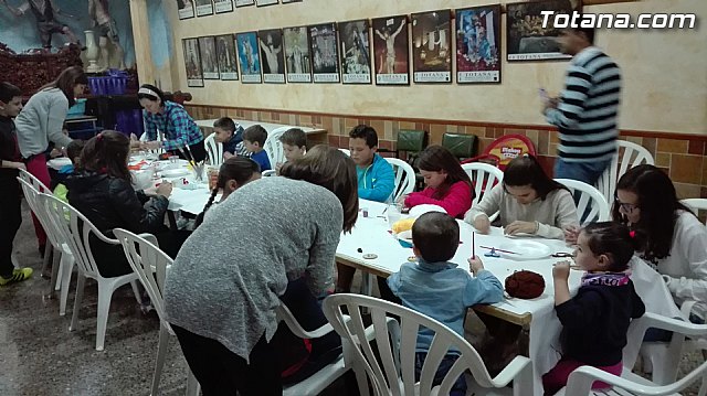 Sptima temporada de Talleres Infantiles de la Hermandad de la Flagelacin - 9