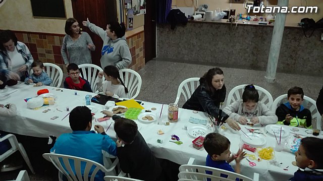Sptima temporada de Talleres Infantiles de la Hermandad de la Flagelacin - 11