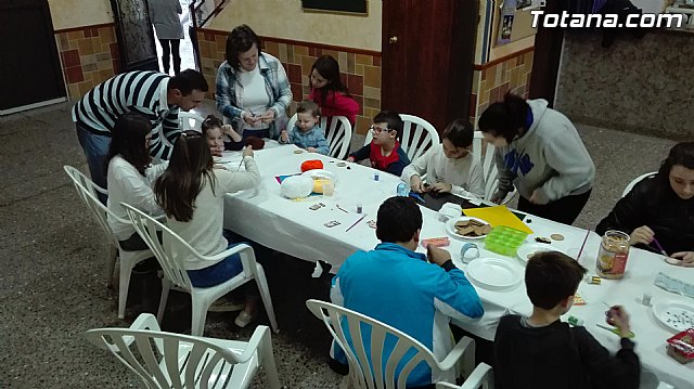 Sptima temporada de Talleres Infantiles de la Hermandad de la Flagelacin - 13