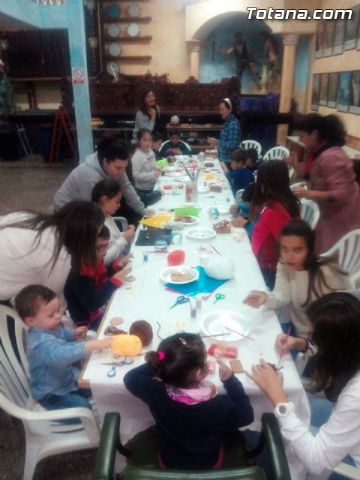 Sptima temporada de Talleres Infantiles de la Hermandad de la Flagelacin - 15