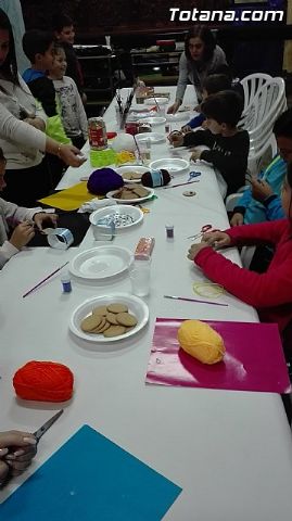 Sptima temporada de Talleres Infantiles de la Hermandad de la Flagelacin - 16