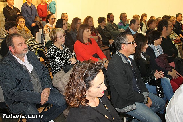 Se presenta el libro 