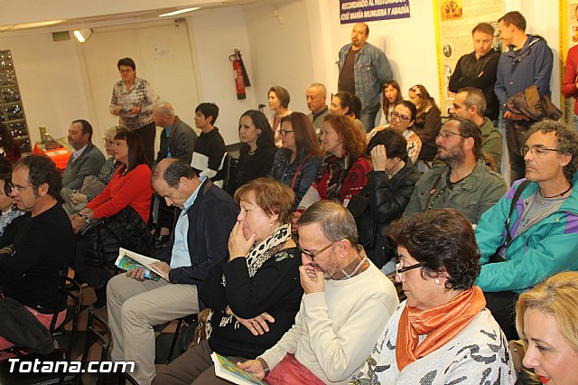 Se presenta el libro 