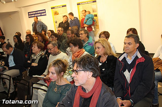 Se presenta el libro 