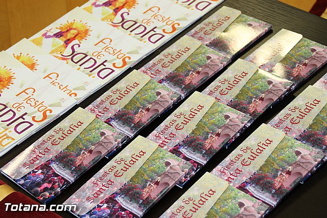 Actividades musicales, deportivas y ldicas dirigidas a todos los pblicos conforman el amplio y variado programa de las fiestas patronales de Santa Eulalia 2016 - 7