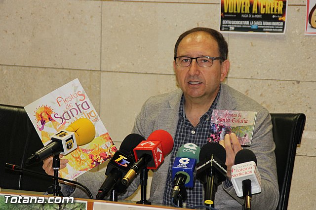 Actividades musicales, deportivas y ldicas dirigidas a todos los pblicos conforman el amplio y variado programa de las fiestas patronales de Santa Eulalia 2016 - 8