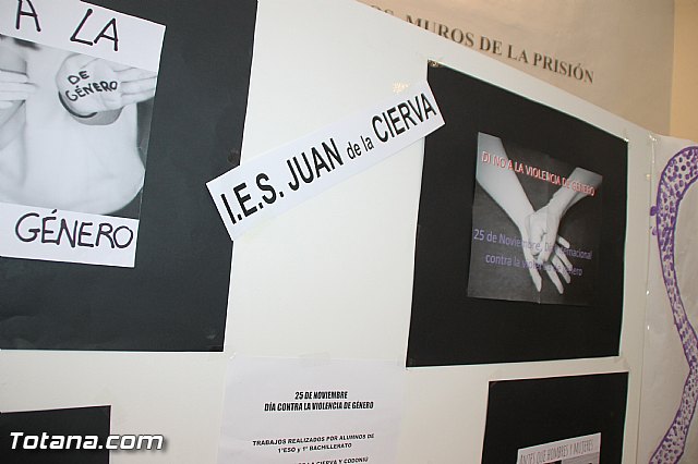 Organizan una marcha, una performance y la lectura de manifiesto mañana viernes, 25-N - 17